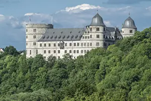 German Renaissance Architecture Drucke: The Wewelsburg, triangular castle