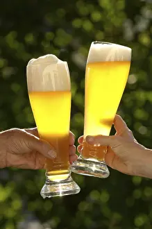 Beer Glass Drucke: Wheat beer