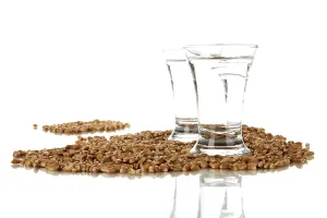 Alcoholic Beverage Drucke: Wheat schnapps
