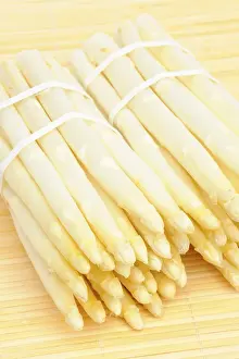 Seasonal Vegetables Drucke: White Asparagus