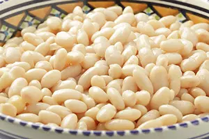 Nutrition In Vegetables Drucke: White beans