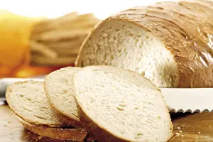 Basic Food Photography Drucke: White bread