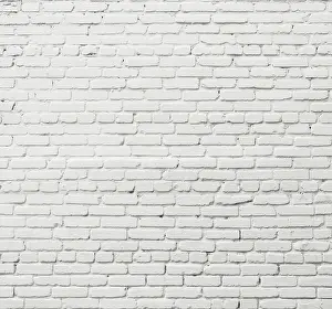 White Brick Wall Background Drucke: White brick wall as background