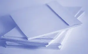 Post Office Supplies Drucke: White envelopes