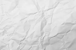 Crumpled Paper Background Drucke: White Paper Texture background