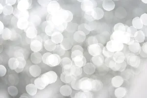 Abstract Winter Scene Drucke: White sparkles abstract background