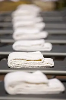 White Towels Drucke: White towels