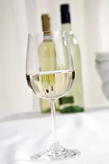 Alcoholic Drinks Drucke: White wine