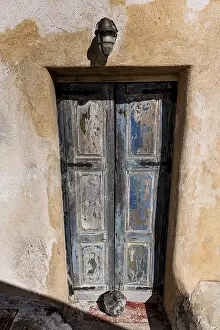Mediterranean Region Vacation Spot Drucke: Whitewashed architecture in Pyrgos
