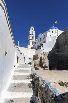 Whitewashed Buildings In Greece Drucke: Whitewashed architecture in Pyrgos