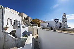 Whitewashed Architecture Drucke: Whitewashed architecture in Pyrgos