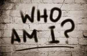 Drucke von Who Am I Konzept Genf Drucke: Who Am I Konzept