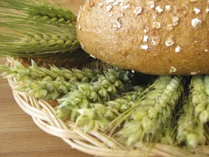 Grain Nutrition Facts Drucke: Wholemeal bread and cereals