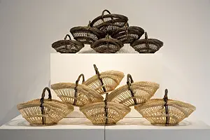 Traditional Crafts Drucke: Wicker baskets