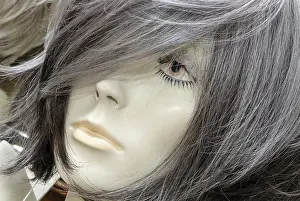 Shop Window Dummy Drucke: Wig head