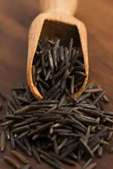 Asian Food Photography Drucke: Wild rice