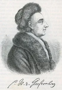 Wilhelm von Gerstenberg, Historische Illustration aus Otto v. Leixner: illustrierte Geschichte der deutschen Literatur