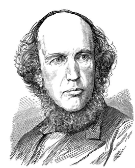 English Physician Drucke: William Benjamin Carpenter, 1813 - 1885