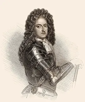 Northern Europe Historical Figure Drucke: William Cavendish, 1. Duke of Devonshire