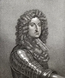 Gerahmter Druck : William Cavendish, 1er Herzog von Devonshire Gerahmter Druck : William Cavendish, 1er Herzog von Devonshire