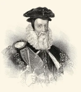 Historic British Politician Drucke: William Cecil, 1. Baron Burghley oder Burleigh
