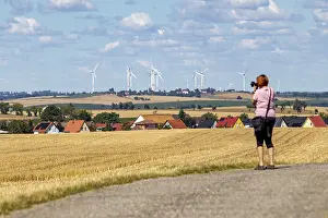 Power Generation Drucke: Wind farm
