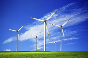 Environmental Protection Plant Drucke: Wind farm