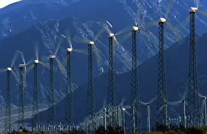 Green Energy Production Drucke: Wind generators