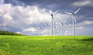 Alternative Energy Source Drucke: Wind Generators