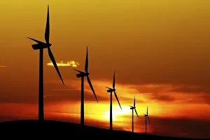 Green Energy Supply Drucke: Wind Planet