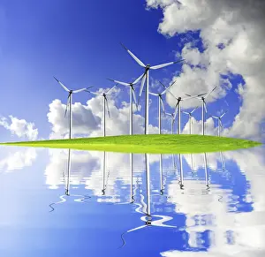 Wind Power Generation Drucke: Wind power