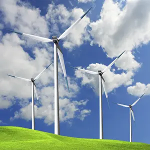 Renewable Energy Solutions Drucke: Wind power