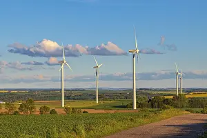 Power Generation Drucke: Wind turbine