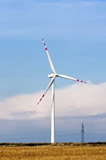Power Generation Drucke: Wind turbine