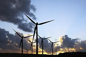 Power Generation Drucke: Wind turbine