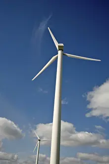 Wind Turbine Farm Drucke: Wind turbines