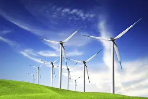 Environmental Protection Drucke: Wind turbines