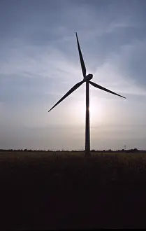 Wind Powered Electricity Drucke: Wind weels