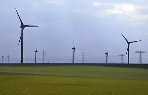 Wind Power Generation Drucke: Wind wheels