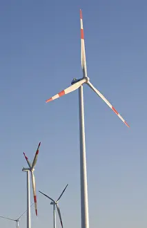 Green Energy Generation Drucke: Windfarm