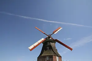 Windmill Landscape Photography Drucke: Windmill