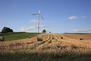 Green Electricity Generation Drucke: Windmill