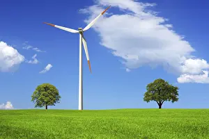 Electric Mill Station Drucke: Windmill