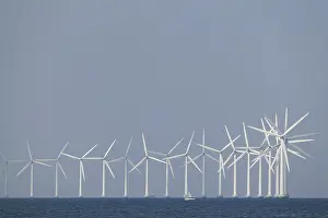 Ecofriendly Renewable Energy Source Drucke: Windmill generators