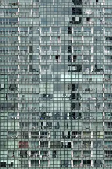 Urban Exterior View Drucke: Window facade
Window faade