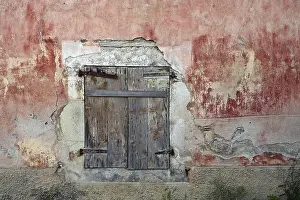 Deserted Homes For Sale Drucke: Window on an old house