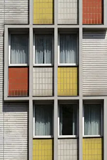German Federal Republic Architecture Drucke: Windows in Berlin, Germany Windows in Berlin