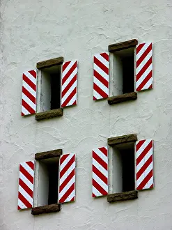 Deserted Windows Drucke: Windows, hatches