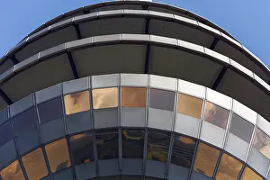 German Technology Tower Drucke: Windows, observation platform, telecommunications tower