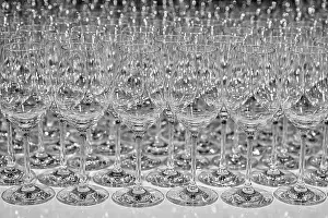 Empty Wine Glasses Drucke: Empty wine glasses
